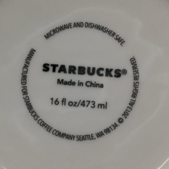 Starbucks 2013 Bahamas Global Icon Collector Series Mug 16oz - Picture 5 of 6